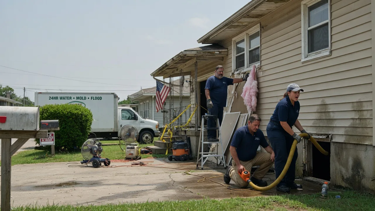Water Damage Repair in Southington, OH near me
